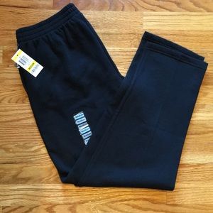 Karen Scott Black Sweatpants